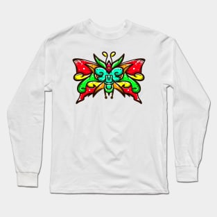 BUTTERFLY ILLUSTRATIONS Long Sleeve T-Shirt